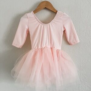 Mila & Rose Ballet Pink 3/4 Tutu leotard – Size 3T